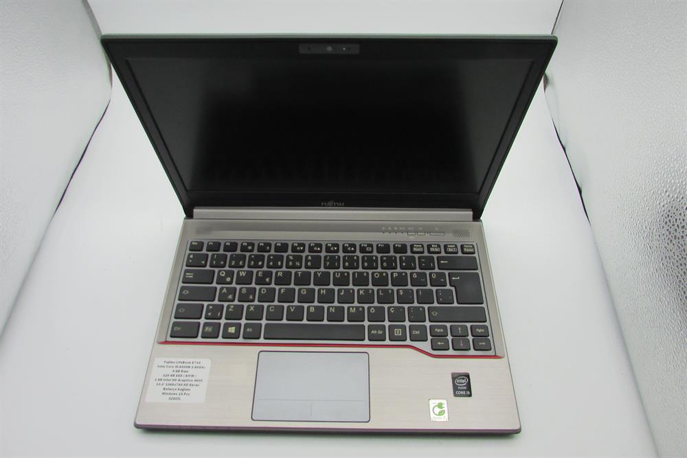 FUJİTSİ LİFEBOOK E734 İkinci El Notebook