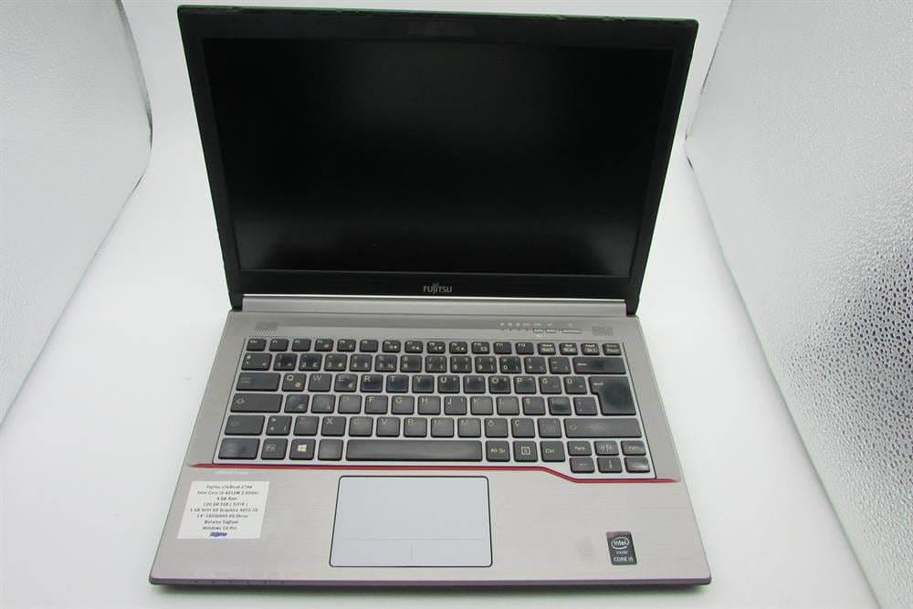 FUJİTSİ SİEMENS LİFEBOOK E744 İkinci El Notebook