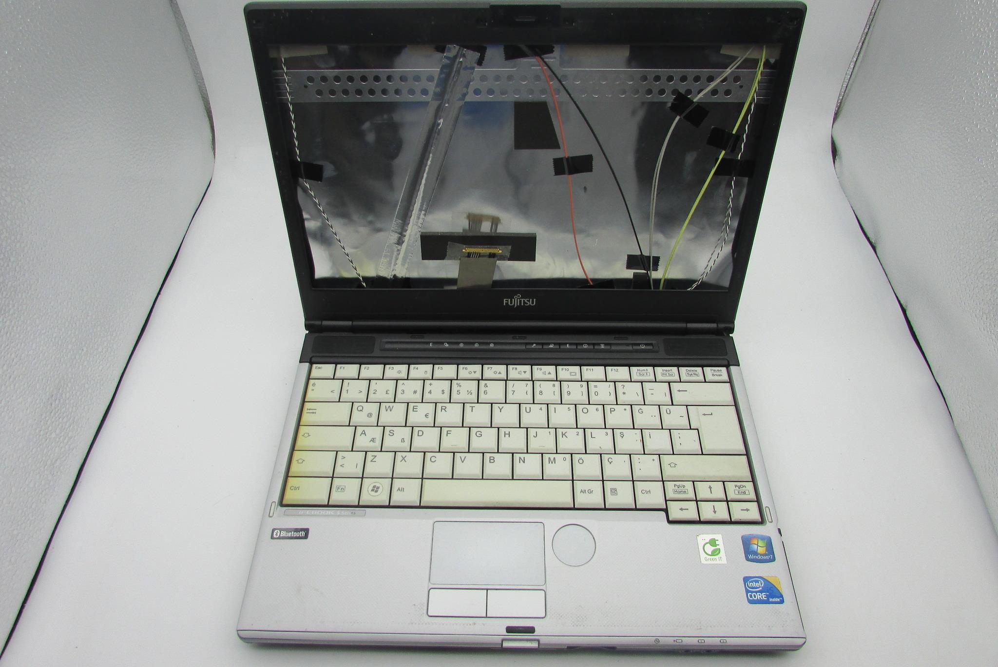 Fujitsu Lifebook S760 Yedek Parçalar