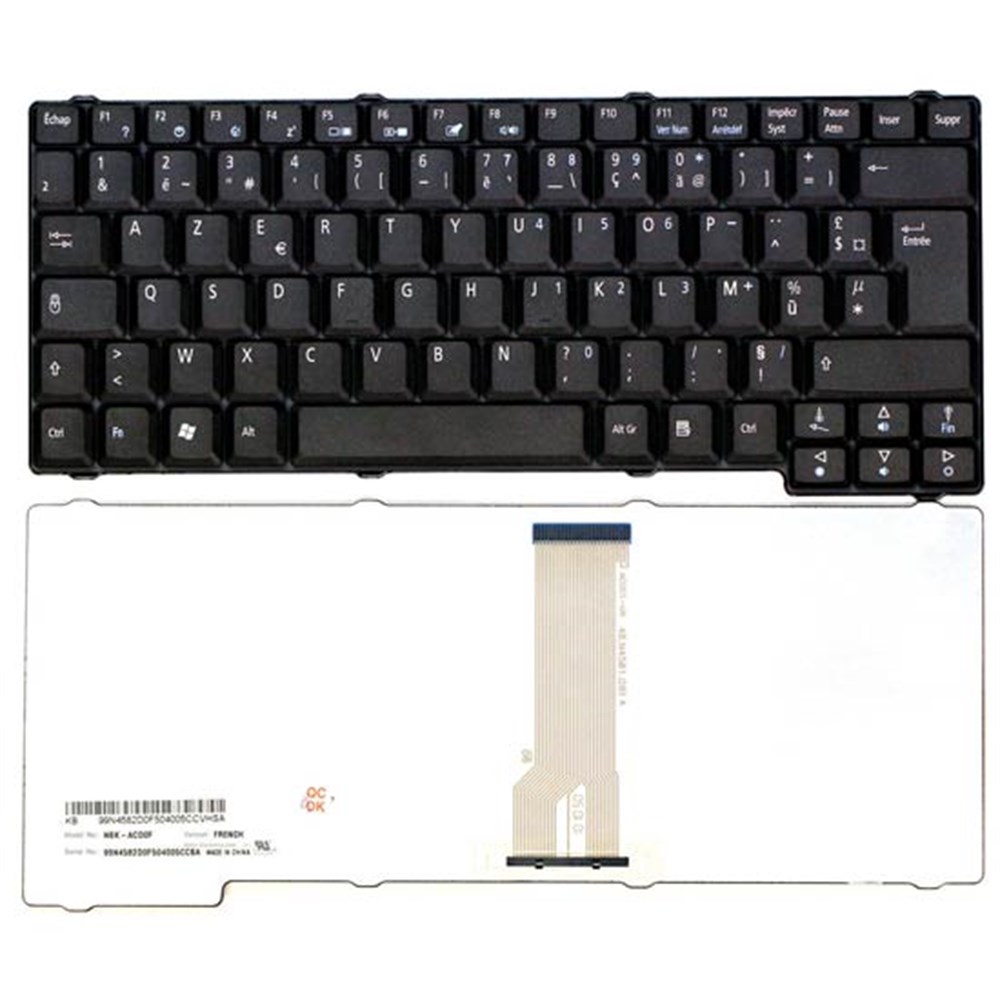 Fujitsu Siemens NSK-ACD0T Notebook Klavye