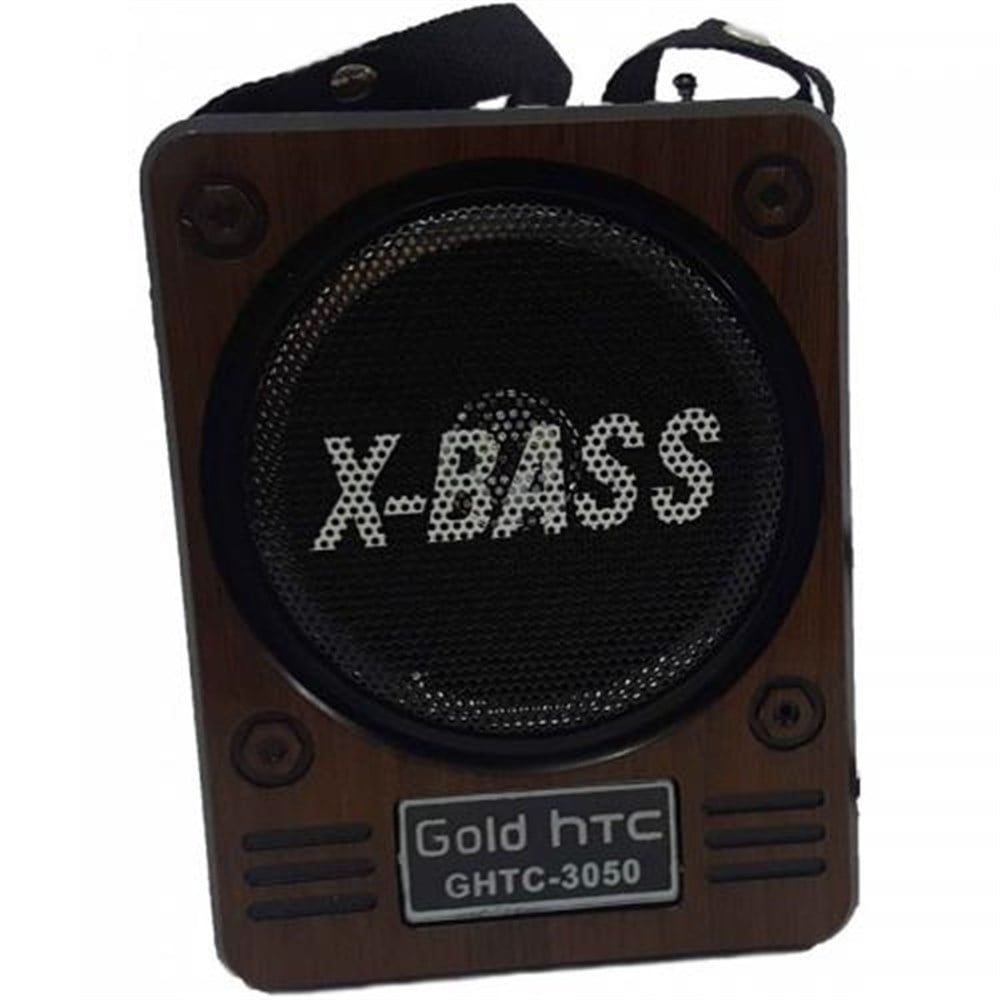 GHTC-3050 Mp3 Çalar Radyo Usb Sd Kart Fener Taşınabilir Sarj