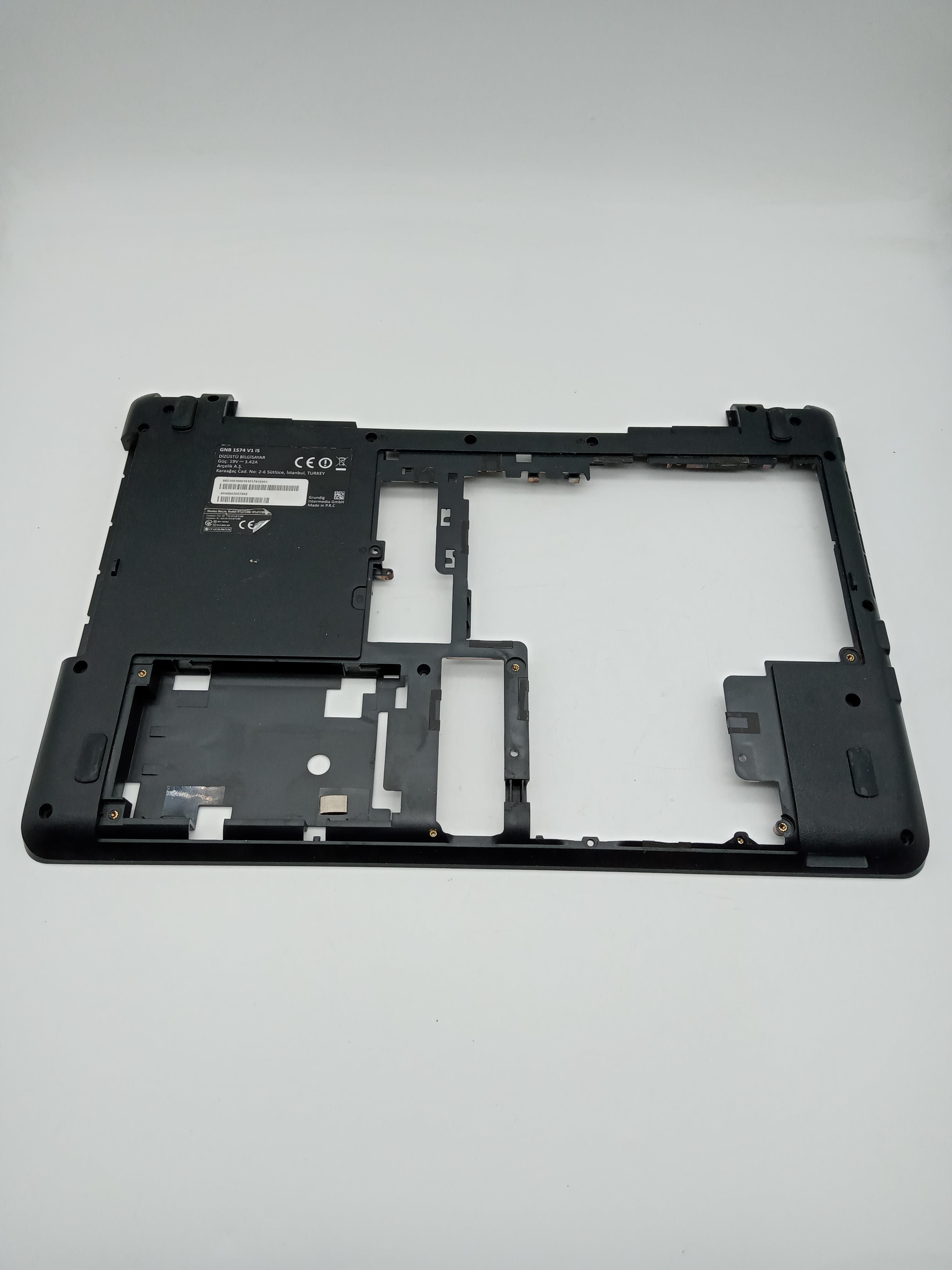 GRUNDİG 1574 V1İ5 Notebook Alt Kasa