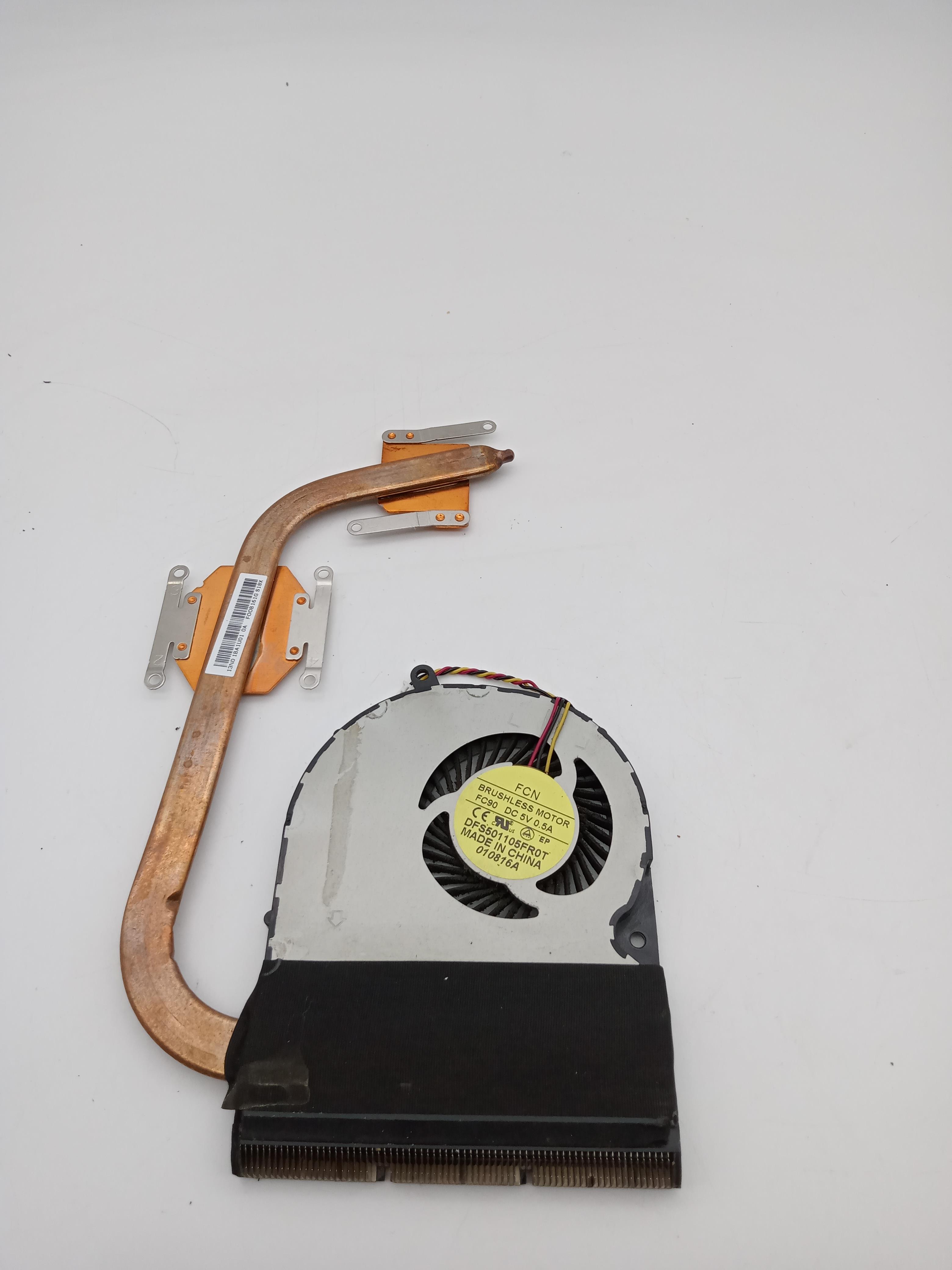 GRUNDİG 1574 V1İ5 Notebook Bakır Soğutucu Fan