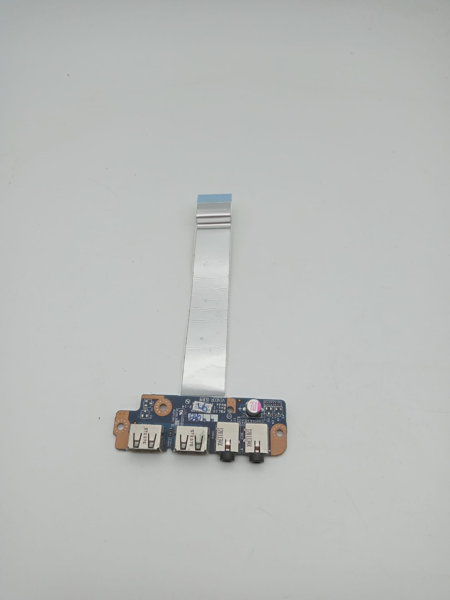GRUNDİG 1V5 GNB1440 A1B8 Notebook Usb StereoData Soket