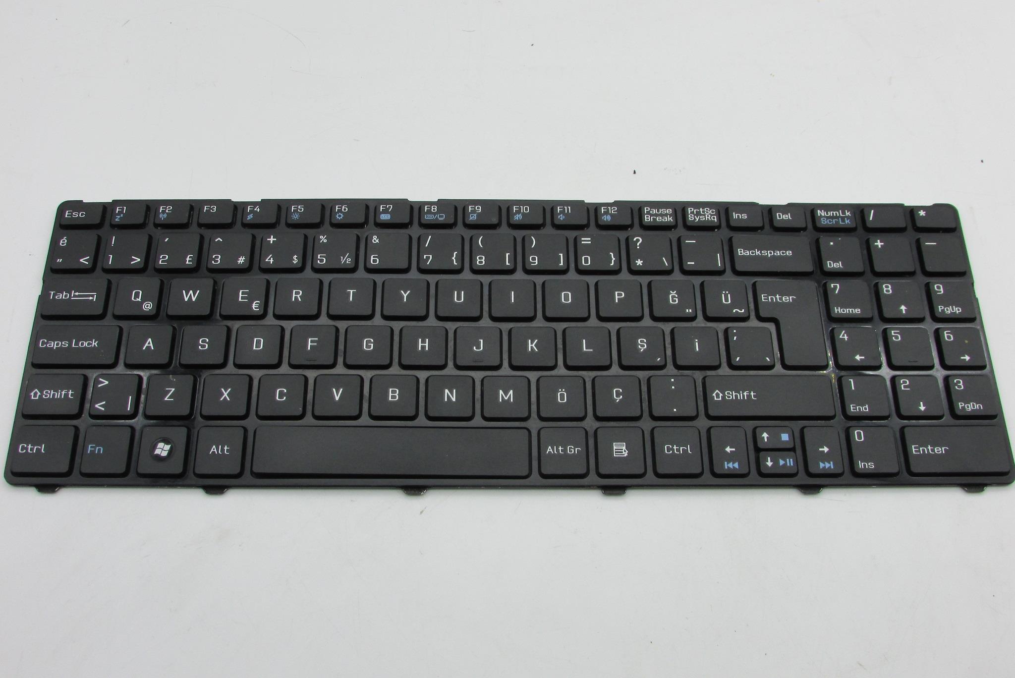 GRUNDİG GNB 1540-1560 A1-B2 A25 Notebook Klavye