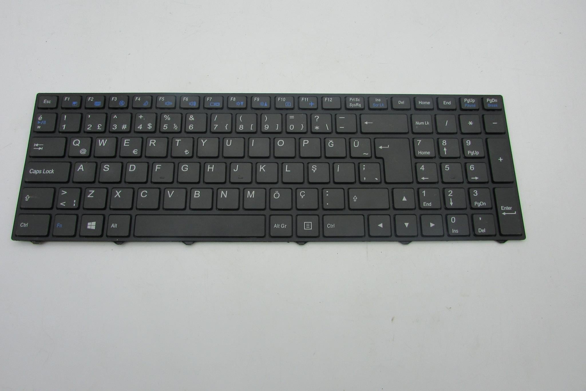 Grundig GNB 1550 A1 B2 Notebook Klavye 