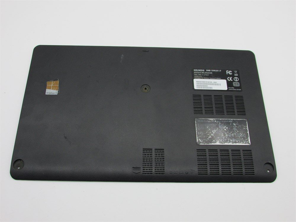 GRUNDİG GNB 1598 B1 İ7 Notebook Alt Kasa