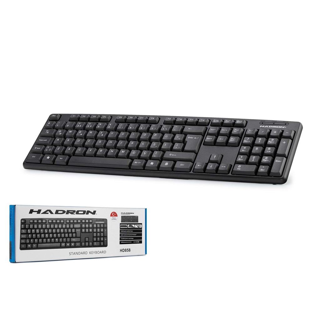 HADRON HD858 KLAVYE STANDART Q