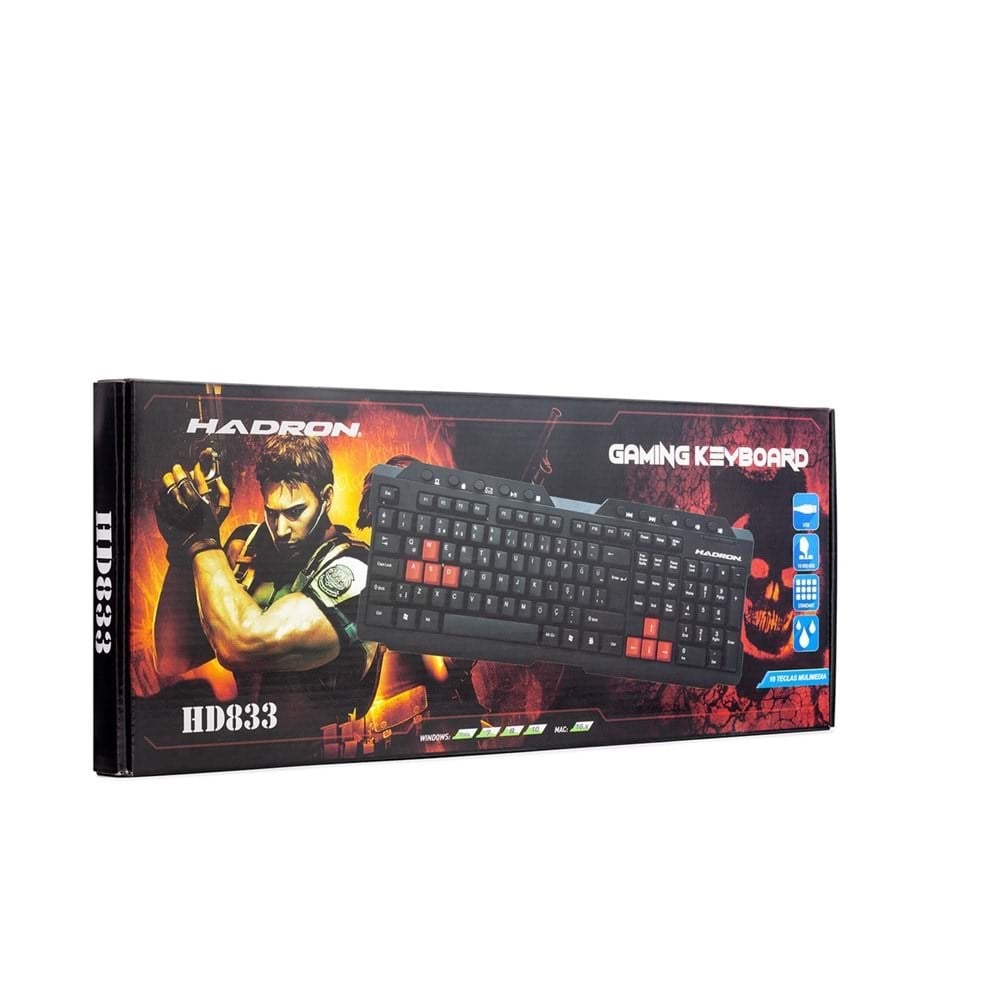 HADRON HN833 KLAVYE Gaming MULTIMEDIA Q