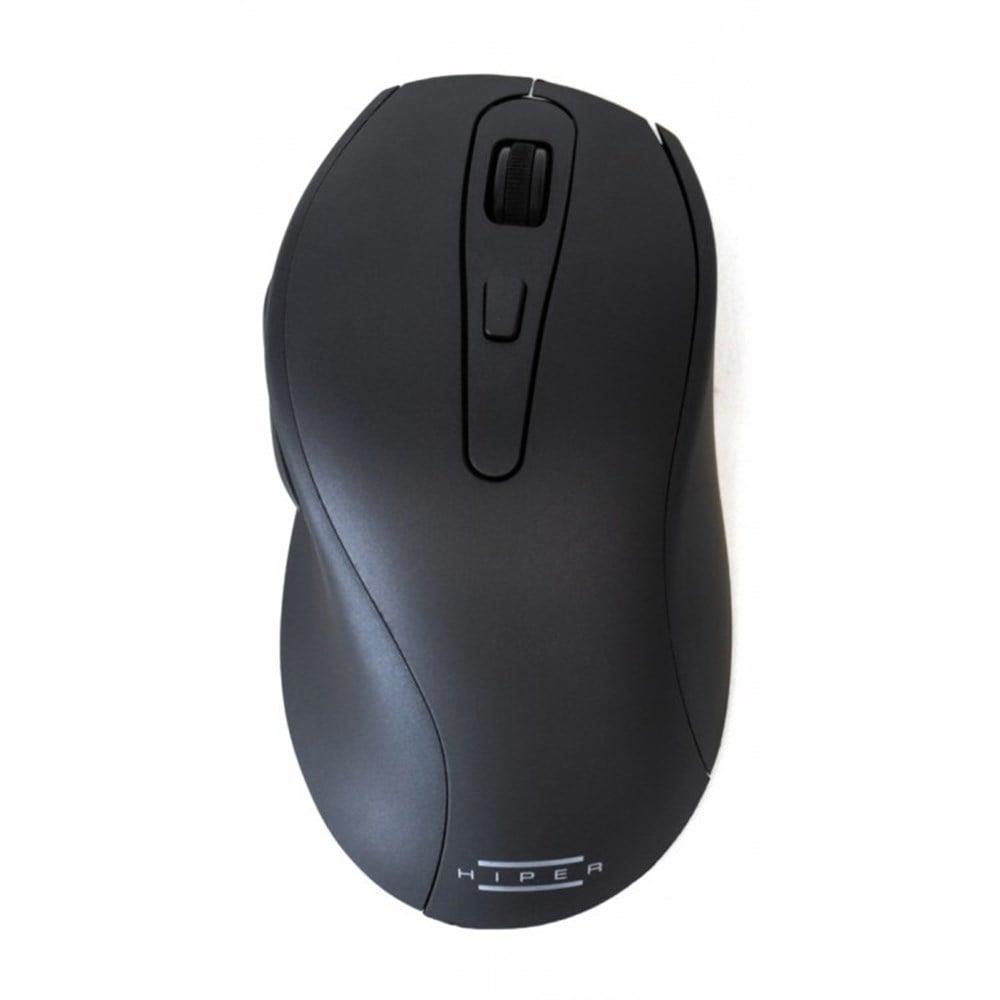 Hiper X50b Kablosuz Mouse 6 Tuş 1600dpı 10metre Ergonomik Siyah