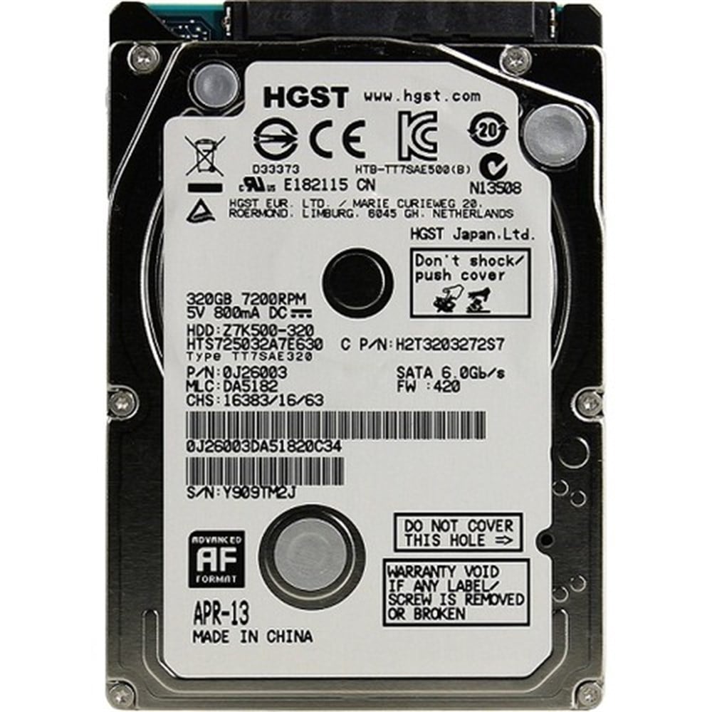 Hitachi Travelstar 2.5