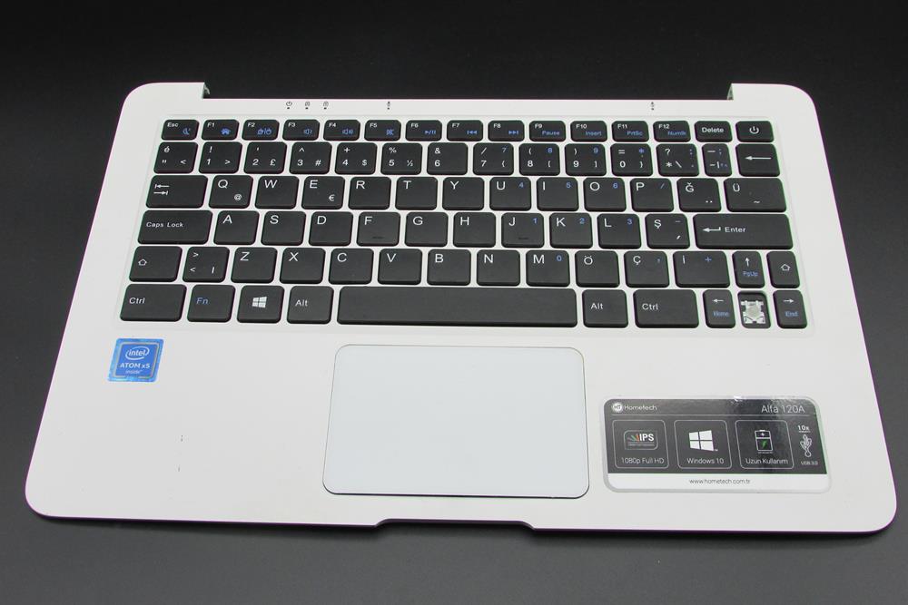 HOMETECH 120A Notebook Ust Kasa+ Klavye