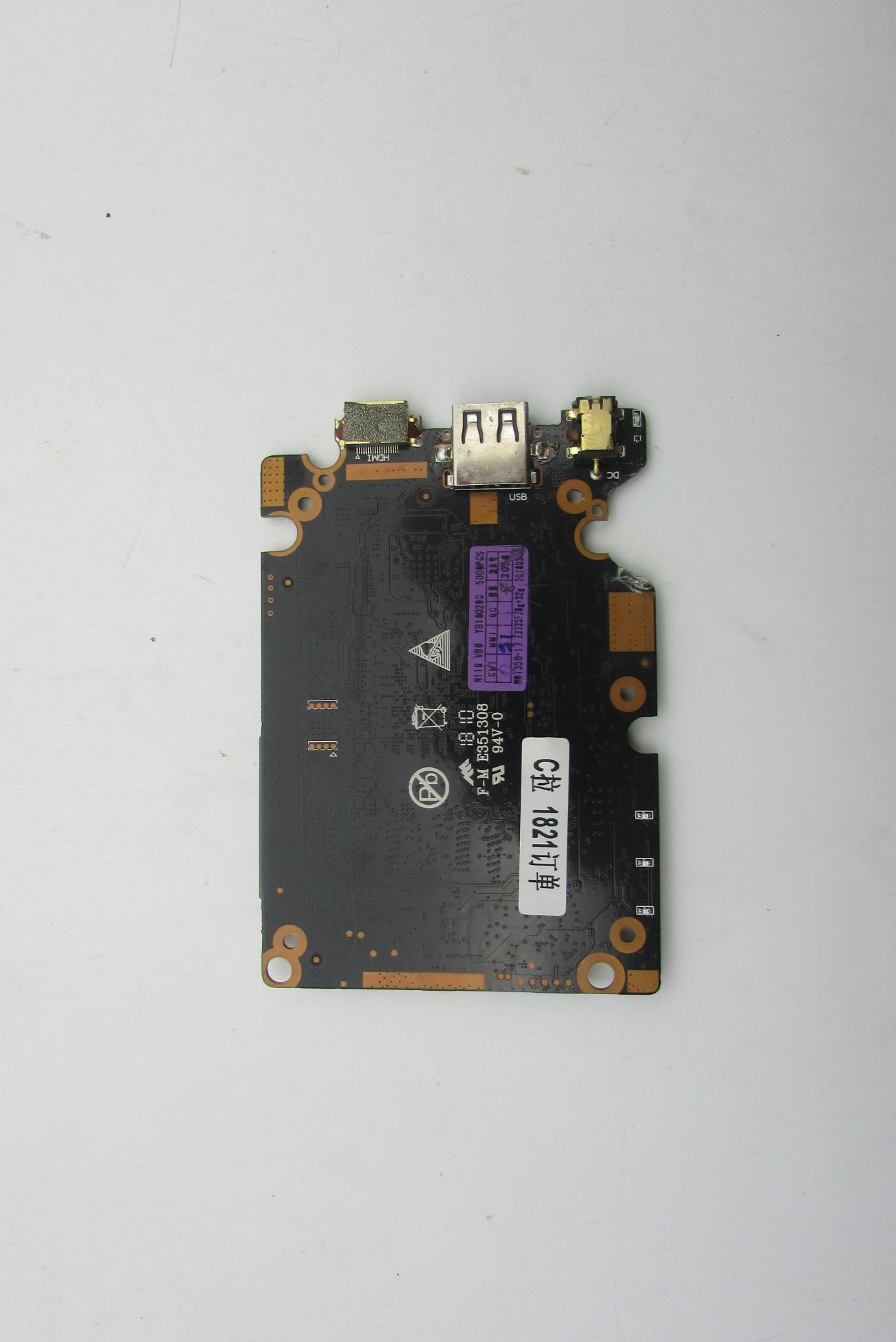 HOMETECH ALFA 110A Notebook  Anakart