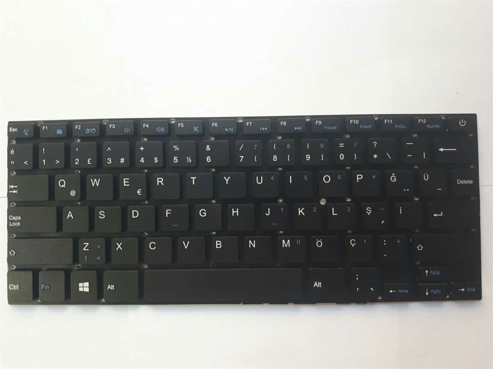 Hometech ALFA 700C N3350 HTC 14M Laptop Klavyesi Tuş Takımı