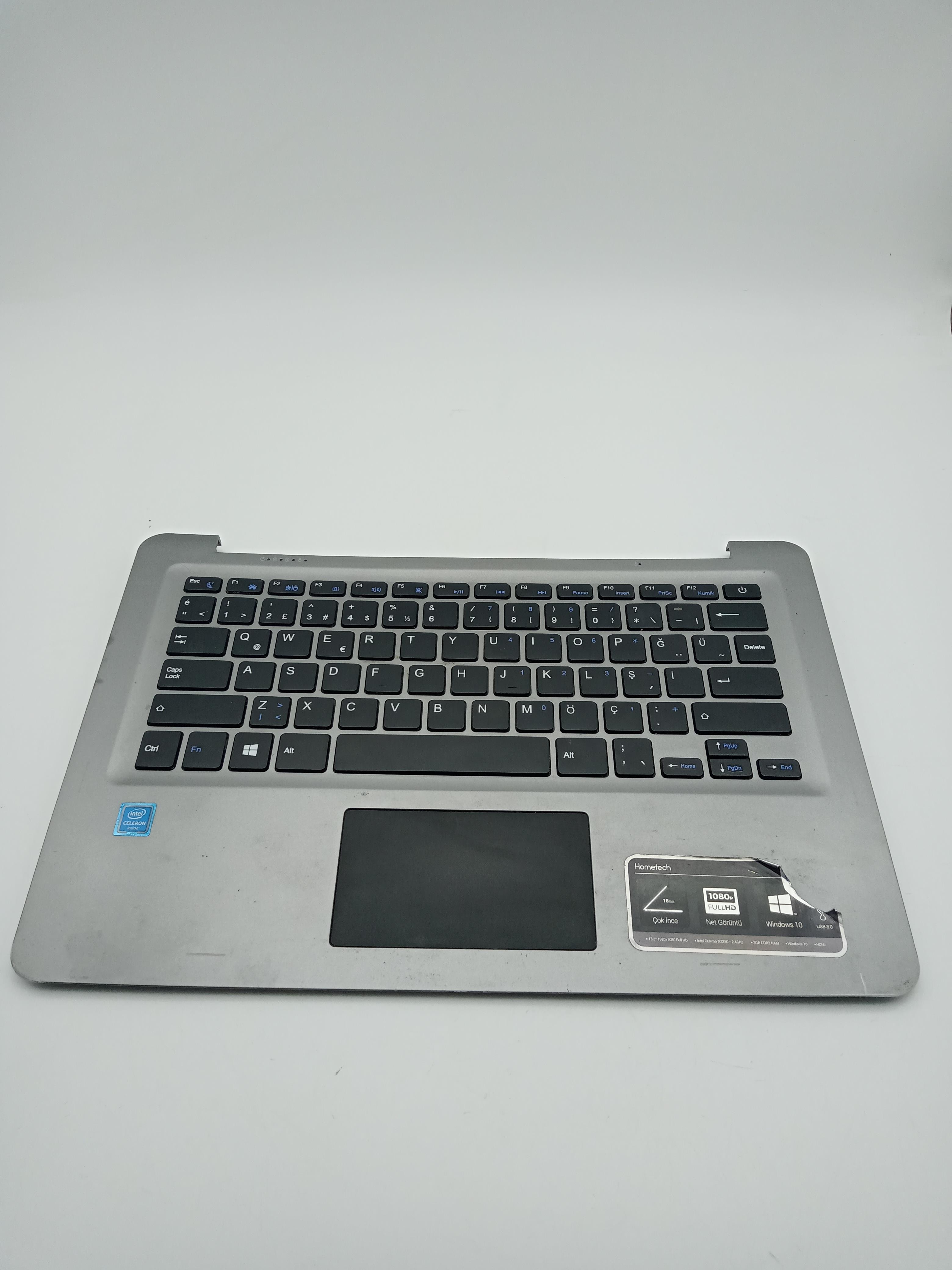 HOMETECH HT14CL Notebook Ust Kasa  ve Klavye