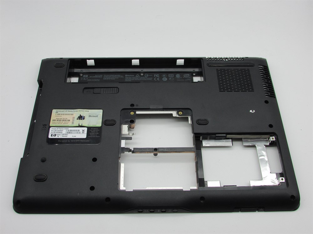 HP - Dv6000 Notebook Alt Kasa