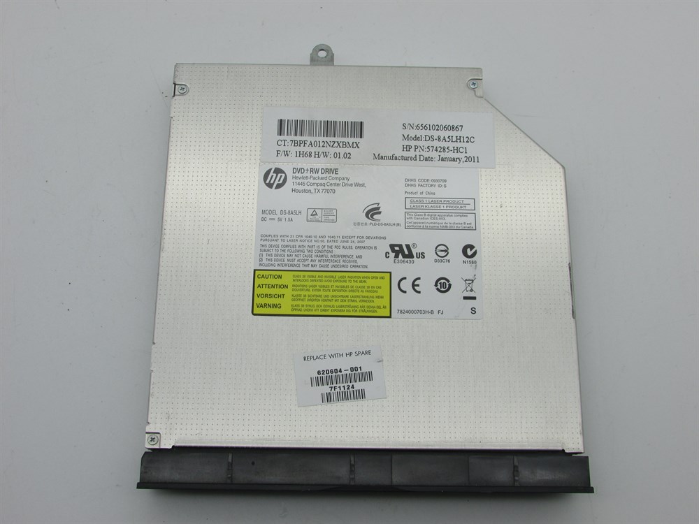 HP- CQ56 200ST Notebook Dvd Rom