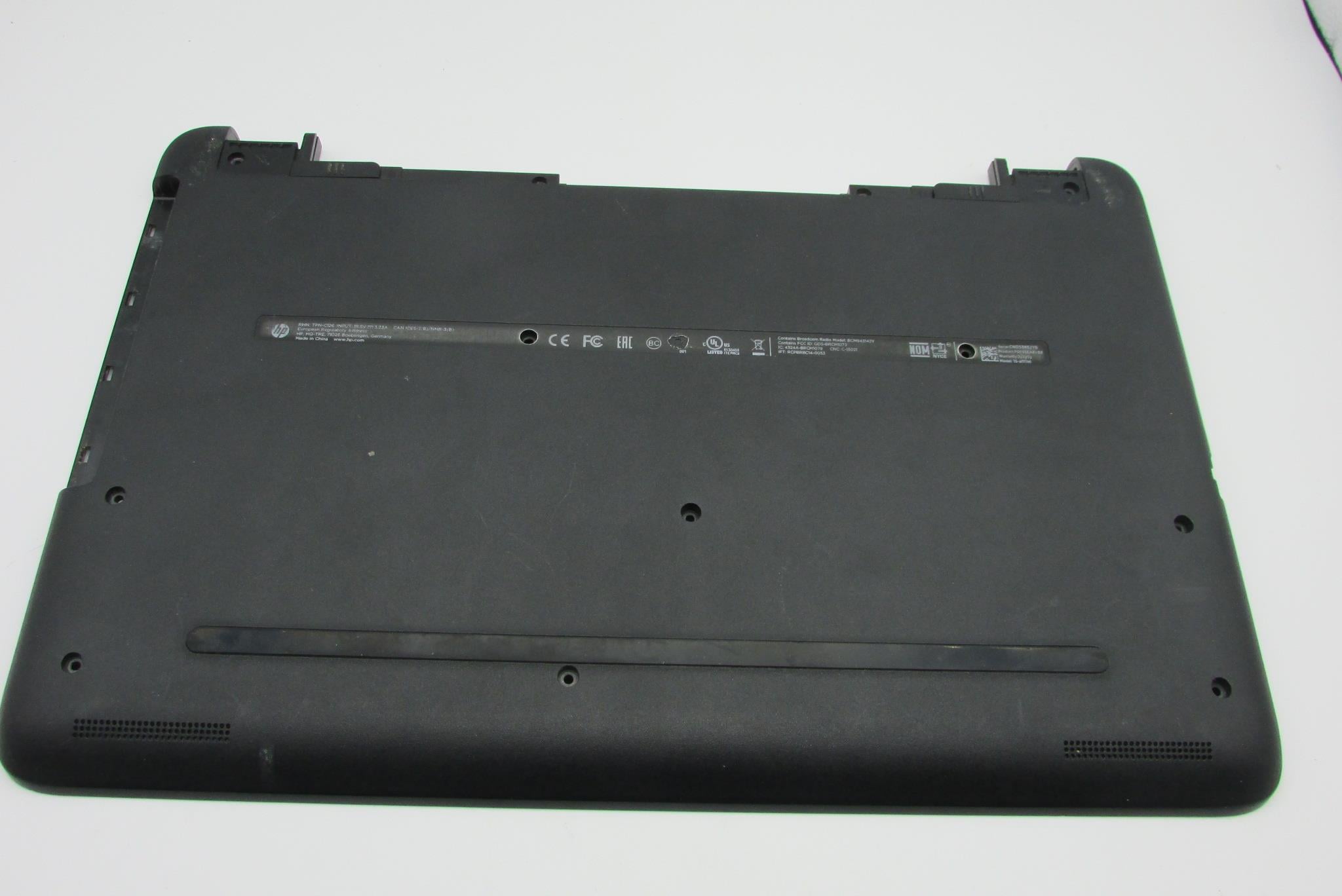 HP 15 AF111NT Notebook Alt Kasa
