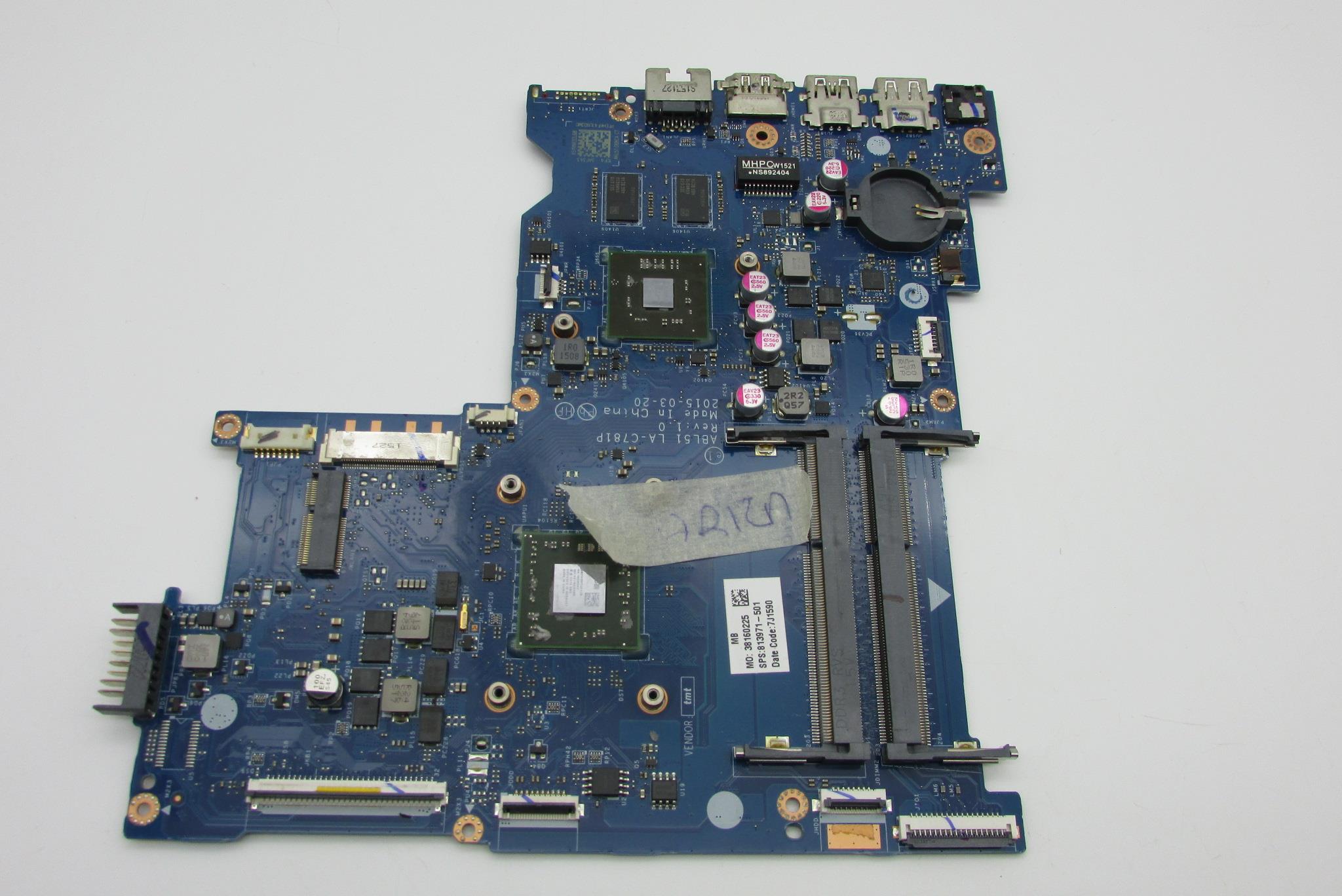 HP 15 AF111NT Notebook Anakart
