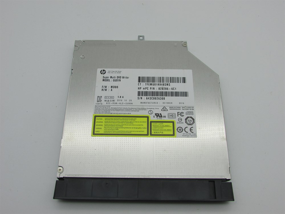 HP 15-ay100nt Notebook Dvd Rom