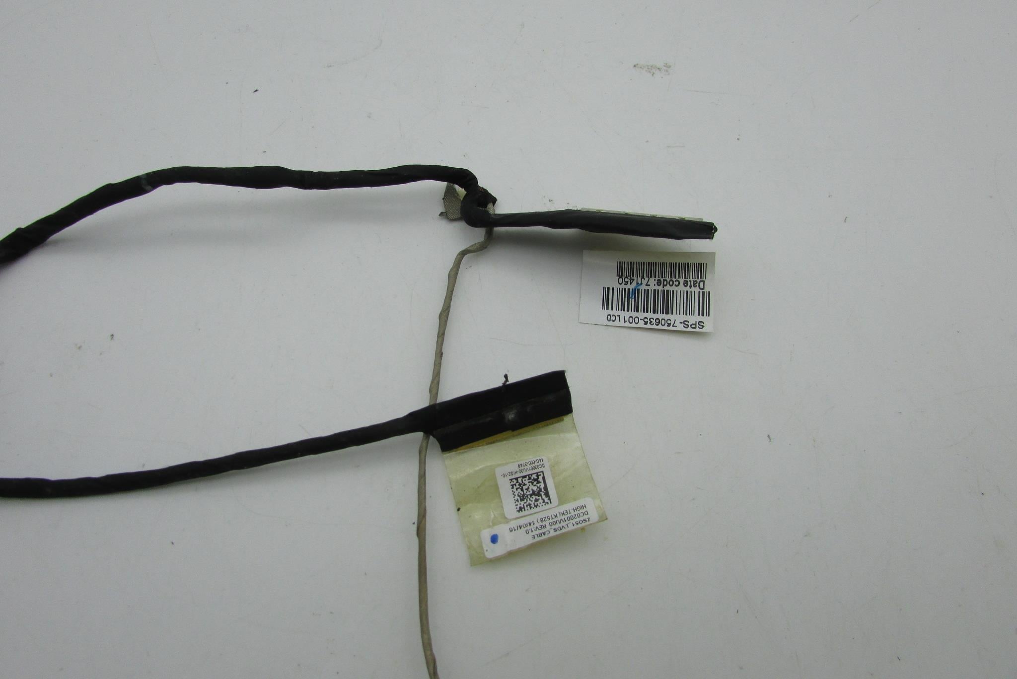 HP 15-r021st Notebook Lcd Data Kablo