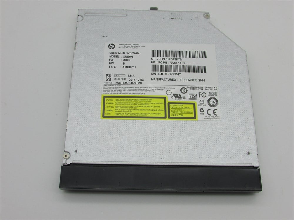 HP 15-R202NT Notebook Dvd Room