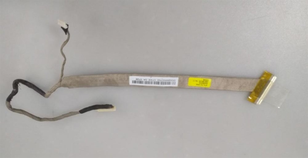 HP Compaq 500, 510, 520, 530 DC02000D700, DC02000DY00 Floresan Ekran Flex Data Kablosu