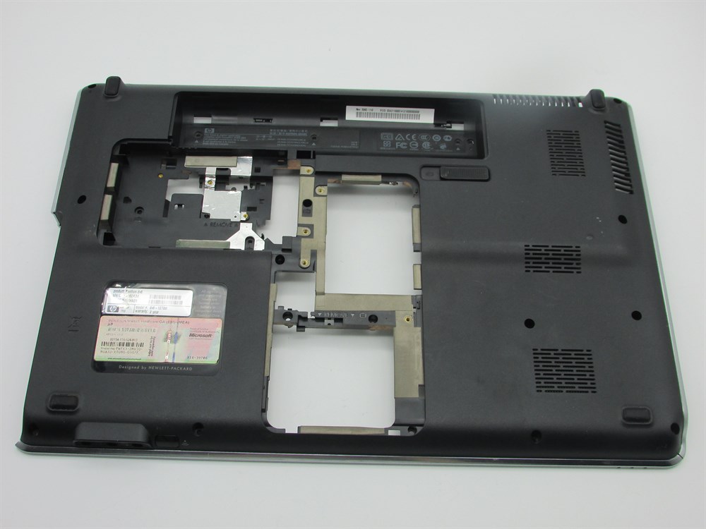 HP DV6 1270 ST Notebook Alt Kasa