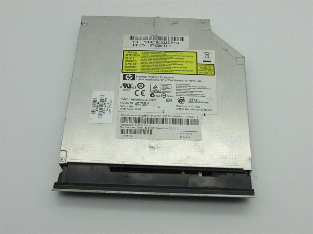 HP Dv6 3320st Notebook Dvd Rom