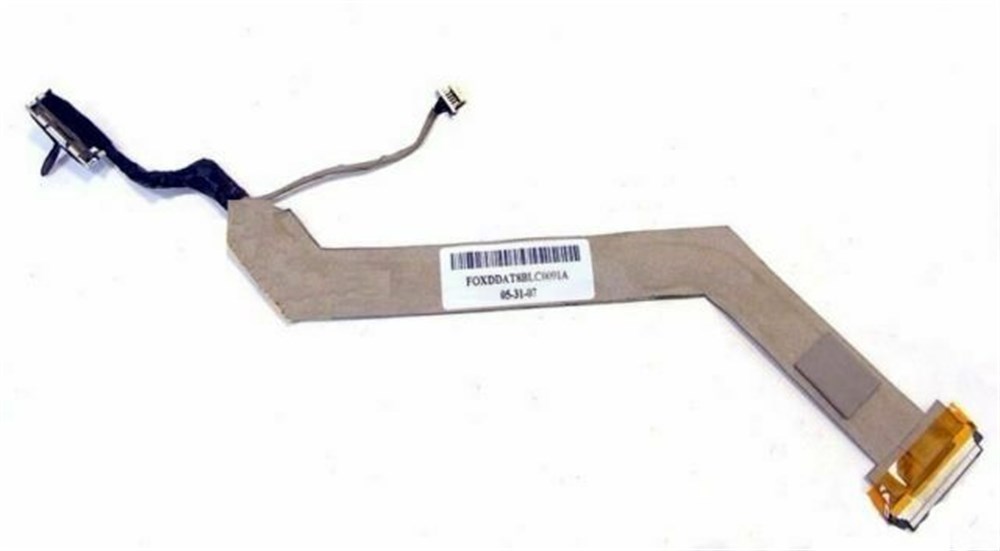 HP - Dv6000 Dv6500 F500 F700 V6000 V6700 FOXDDAT8ALC0041A, DD0AT8LC000, FOXDDAT8ALC0041A Notebook Lcd Data Kablo Ver.2