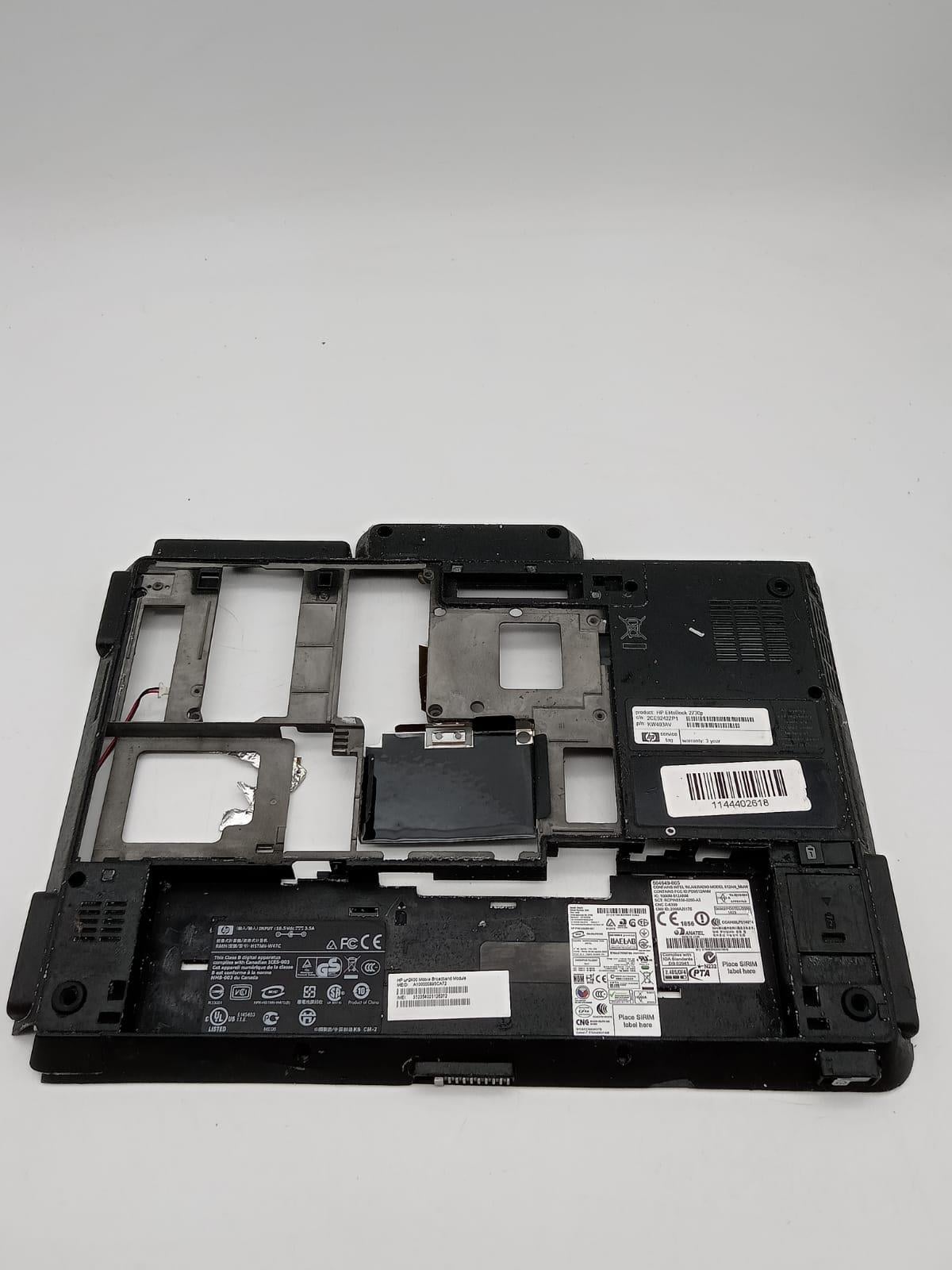 HP ELİTEBOOK 2730P Minibook Alt Kasa
