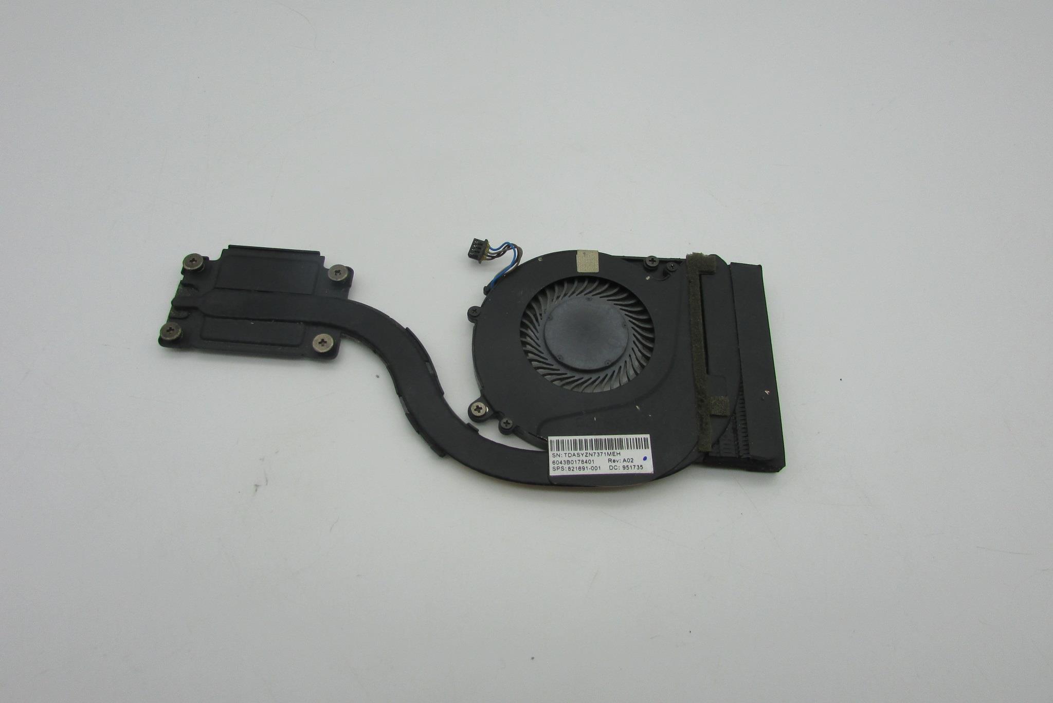 HP ELİTEBOOK 820 G3 Notebook Bakır Sogutucu Fan