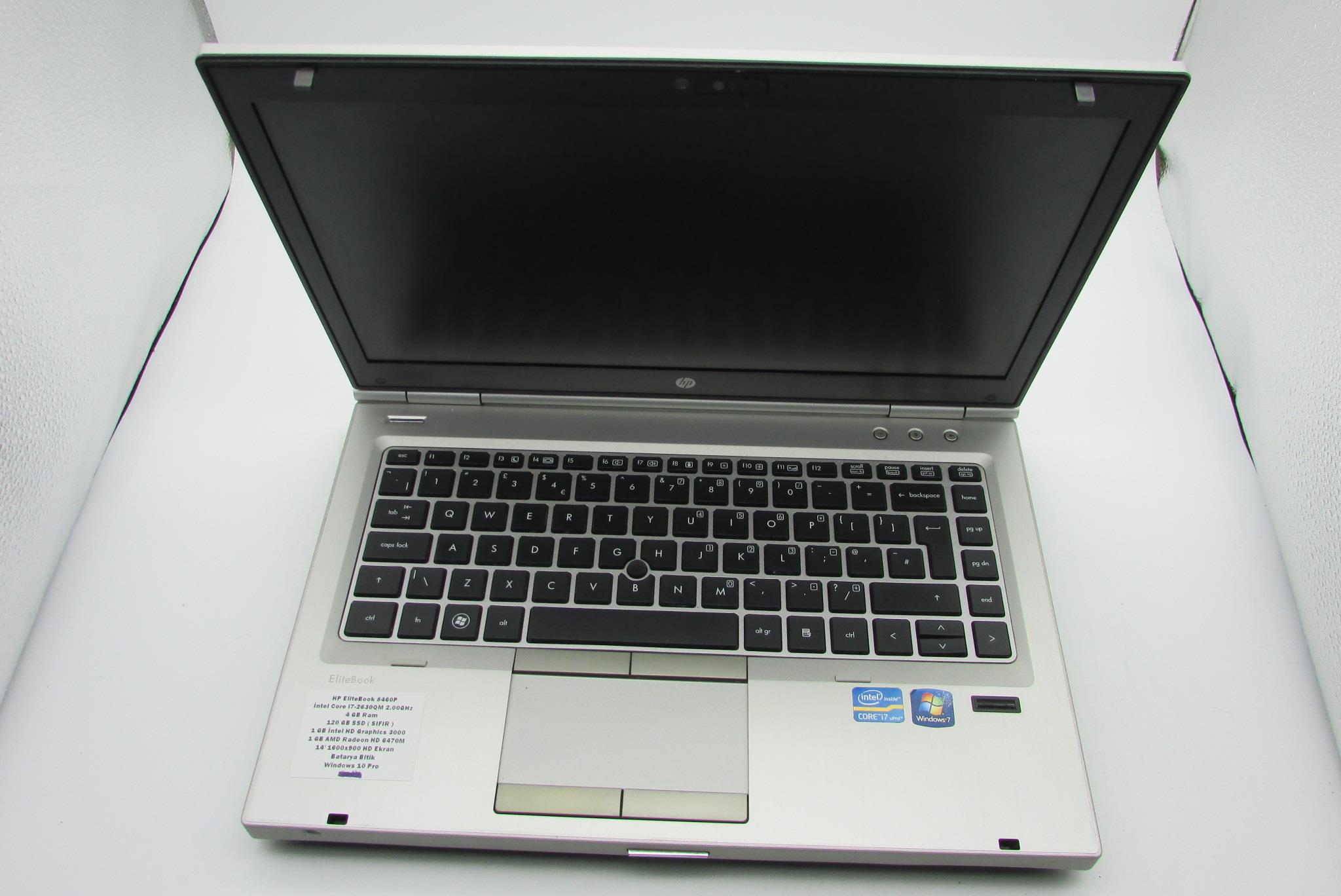 HP ELİTEBOOK 8460P 2 EL NOTEBOOK