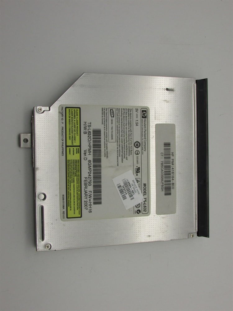 HP F500 F505 ea Notebook Dvd Rom