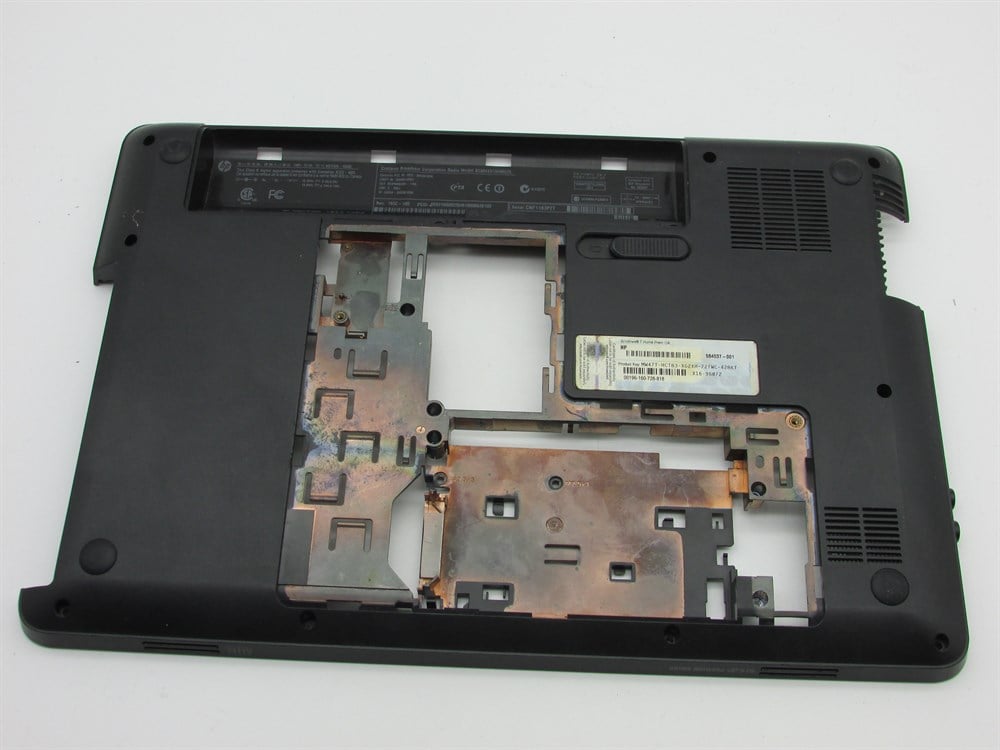 HP g4-1015dx Notebook Alt Kasa