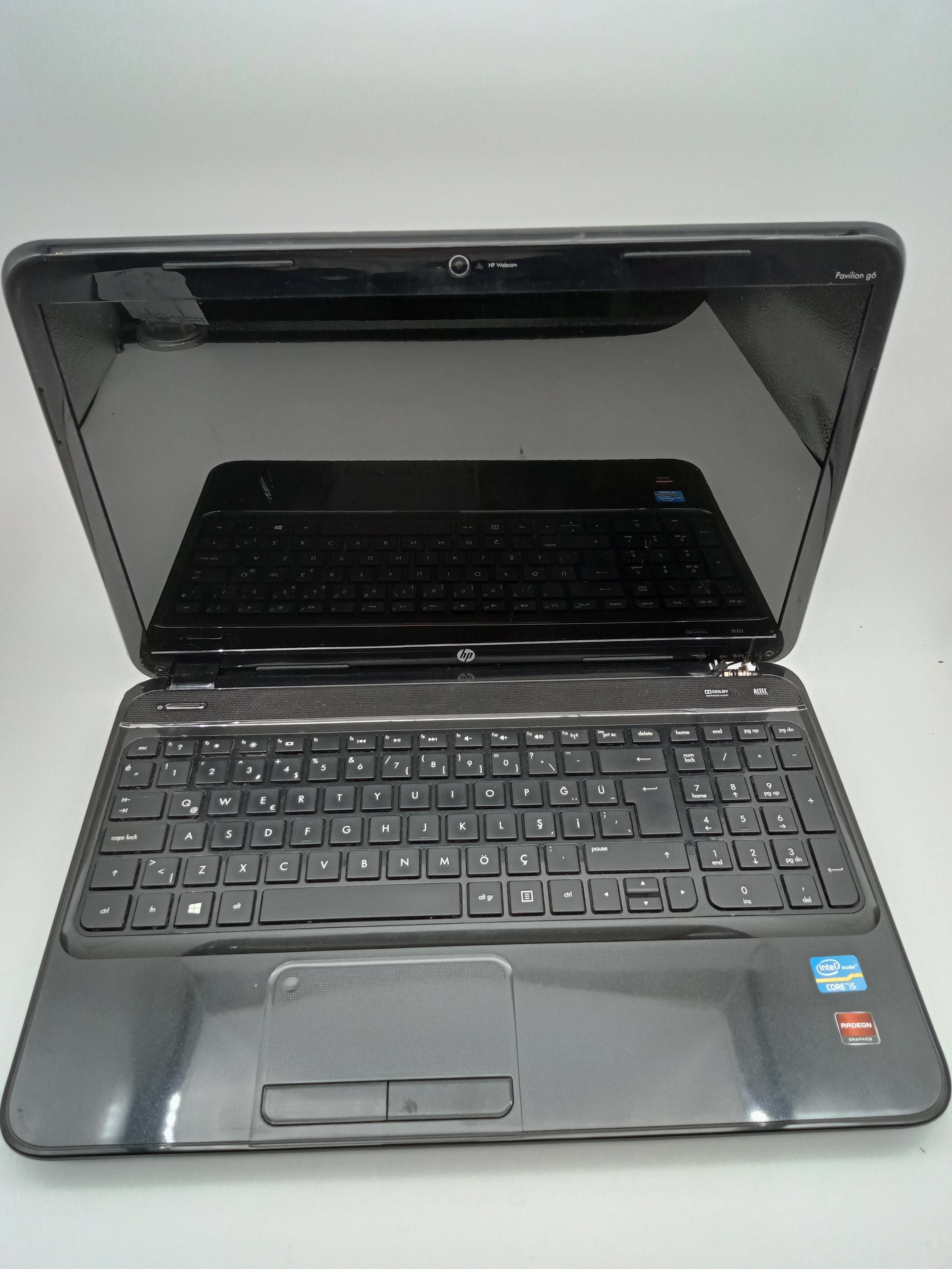 HP G6 2265st İKİNCİ EL NOTEBOOK
