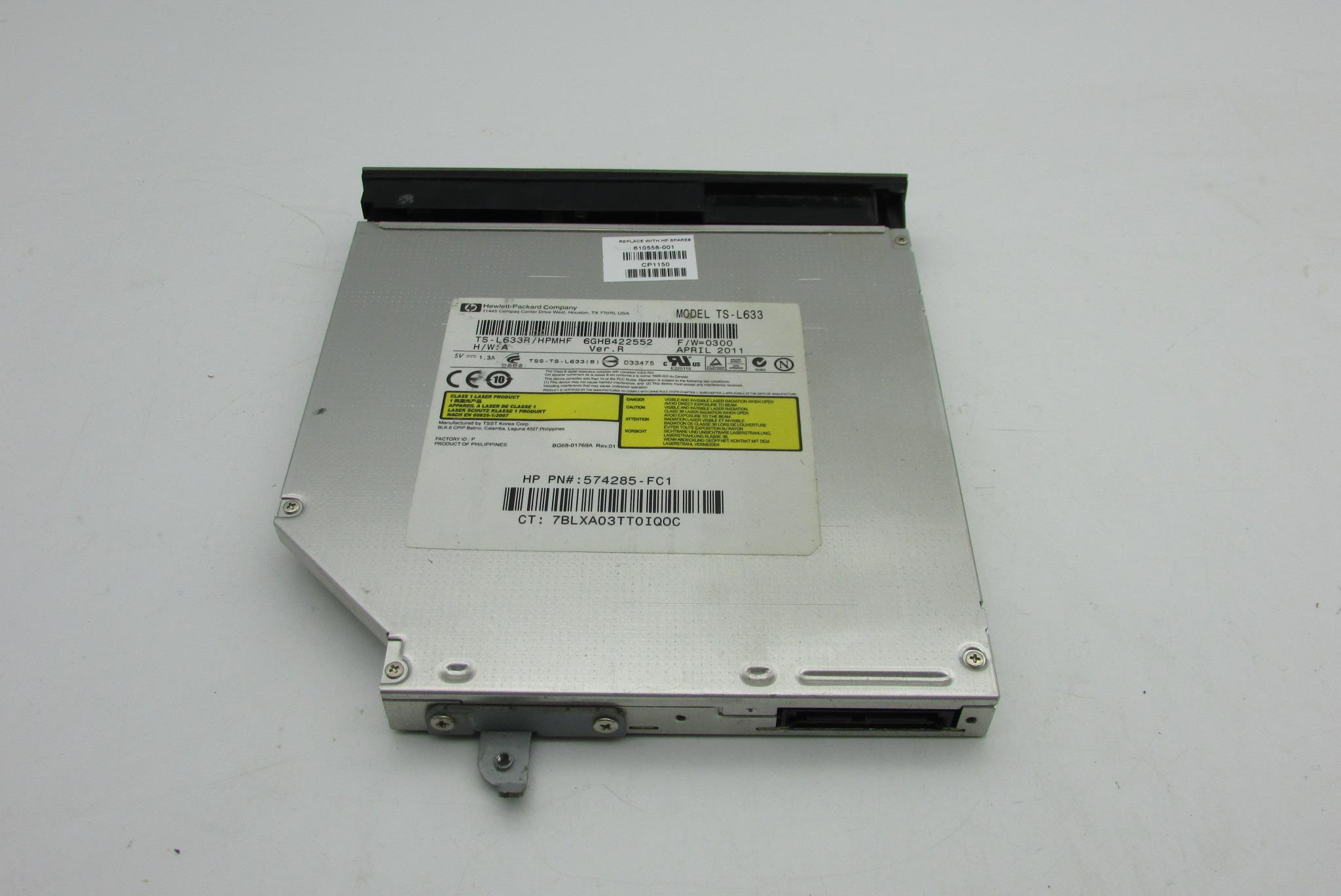HP G62 b38ST G62 b56ST Notebook Dvd Rom