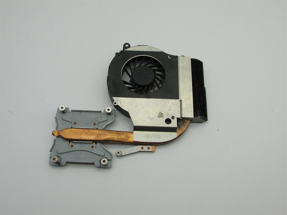 HP G62-b38ST Notebook Bakır Sogutucu+Fan