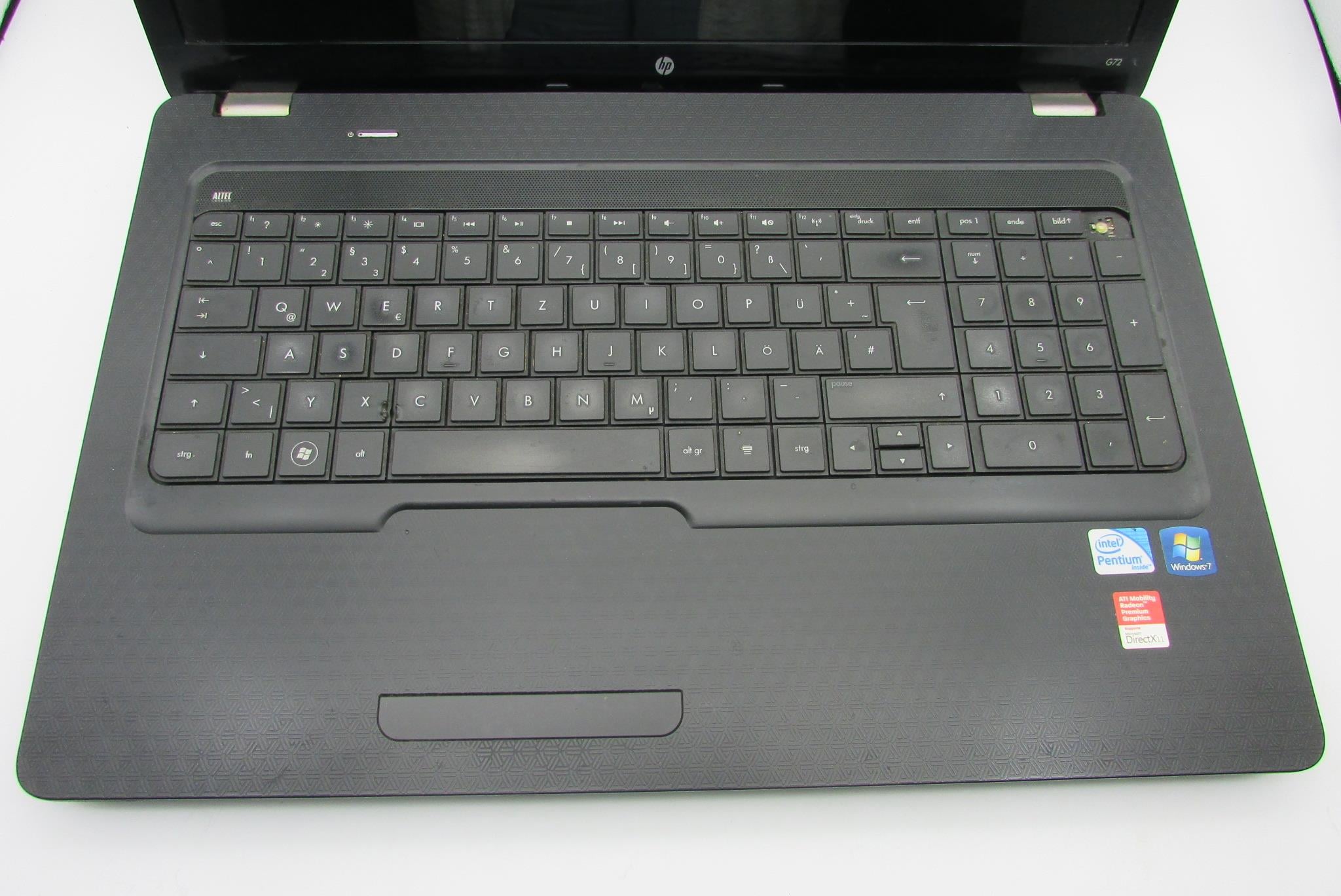 HP G72 B20SG İKİNCİ EL NOTEBOOK