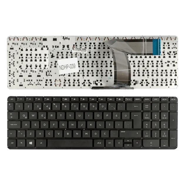 Hp Pavilion 15-p TPN-Q140 15p 17f 17-f, HP 9Z.N9HBQ.901, 9Z.N9HSC.701, 9Z.N9HSQ.70T Klavye 