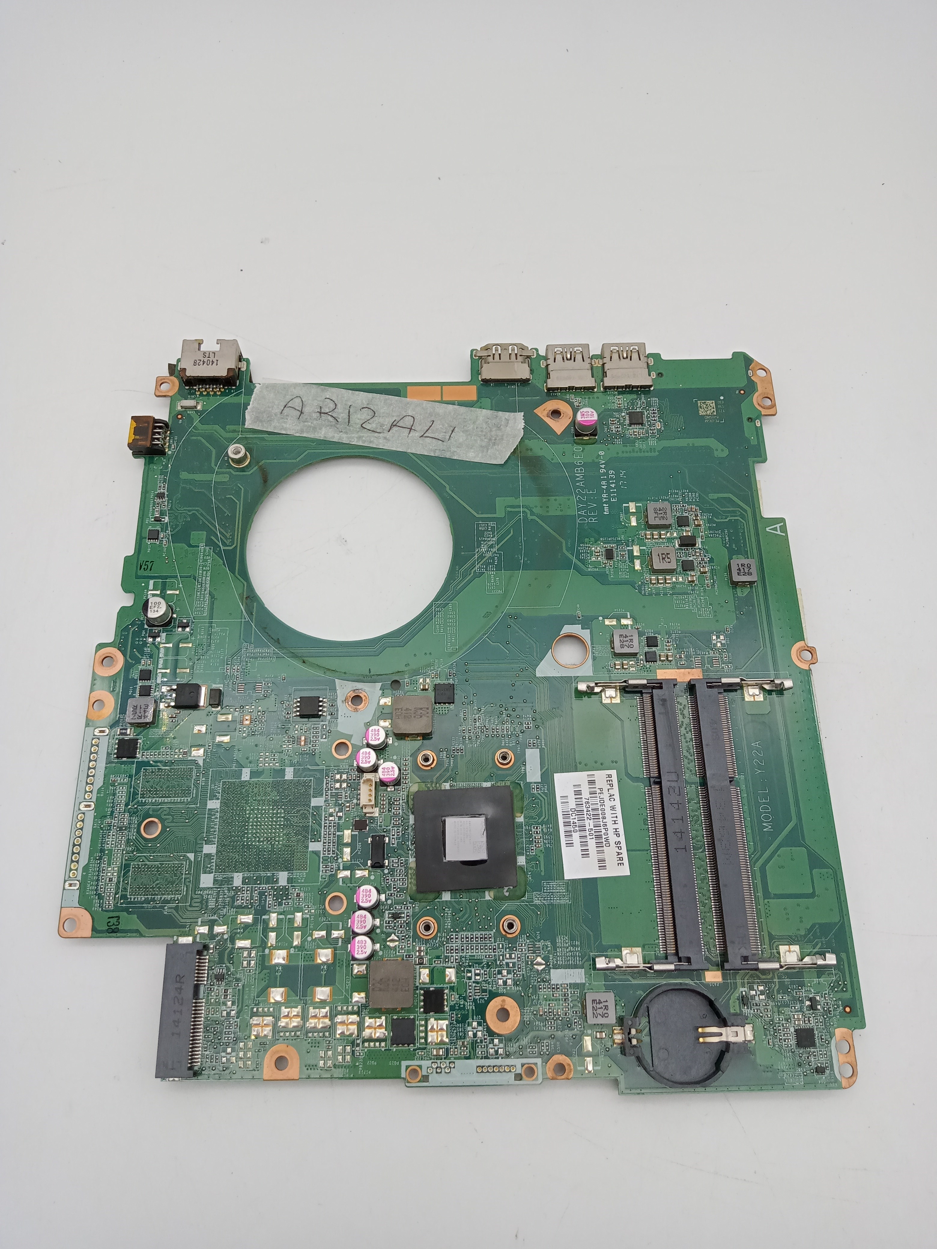 HP PAVİLİON 17-F037CL Notebook Anakart