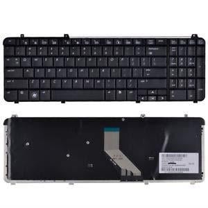Hp Pavilion Dv6-1000 Dv6-2000 Ut3 Serisi NSK-HAH0T, 9J.N0Y82.H0T, UT3 AEUT3A00020, 530580-141, Hp Pavilion dv6, dv6-1000, dv6-1100, dv6-1200, dv6-1300, dv6-2000 AEUT3A00140 Klavye