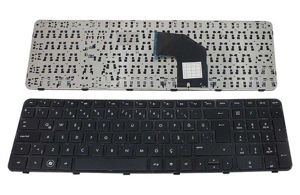 Hp Pavilion G6-2000 Siyah Çerçeveli Klavye Tuş Takımı