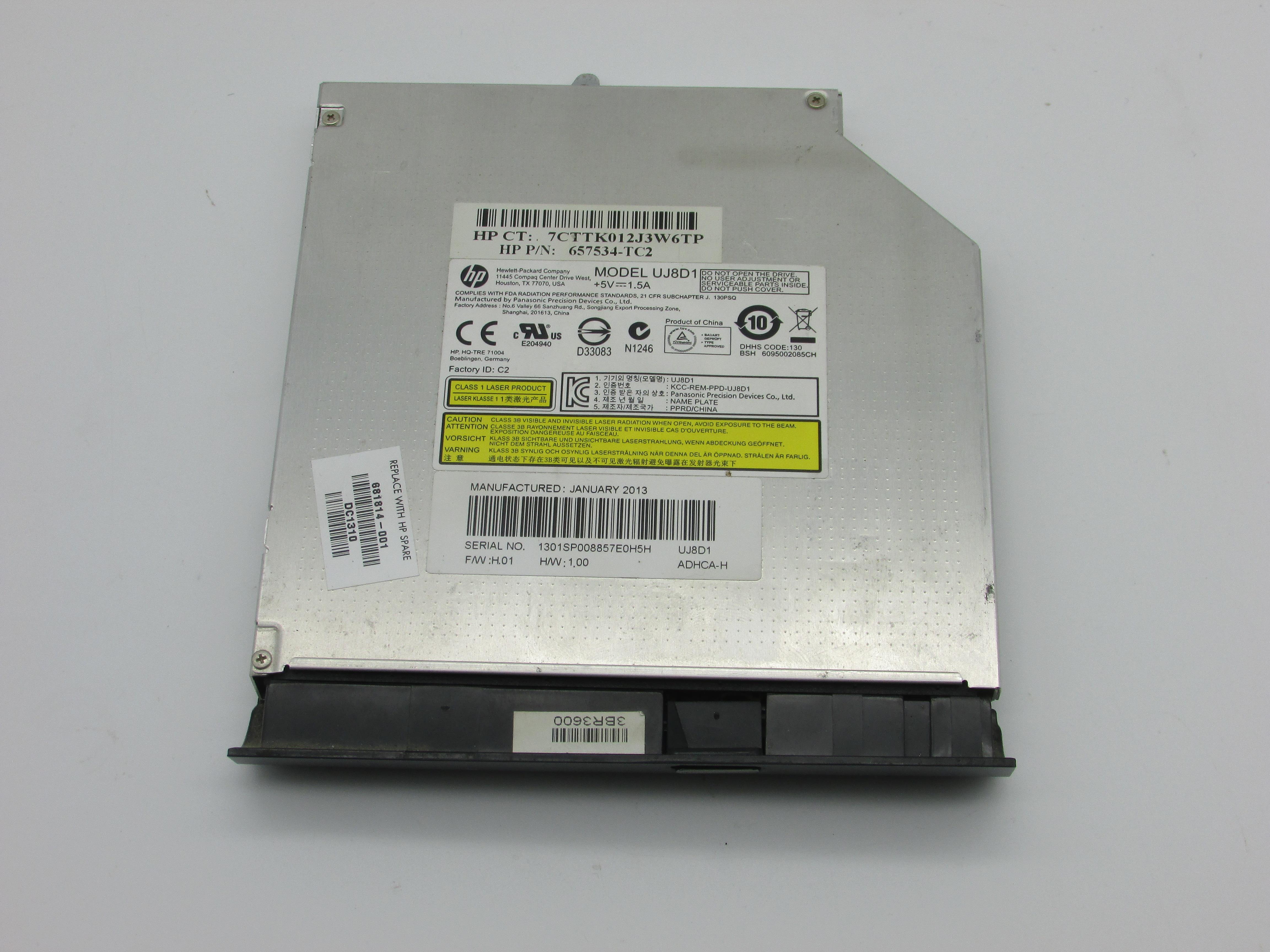 HP PAVİLİON G6 2176et 2005et 2277et Notebook Dvd Rom