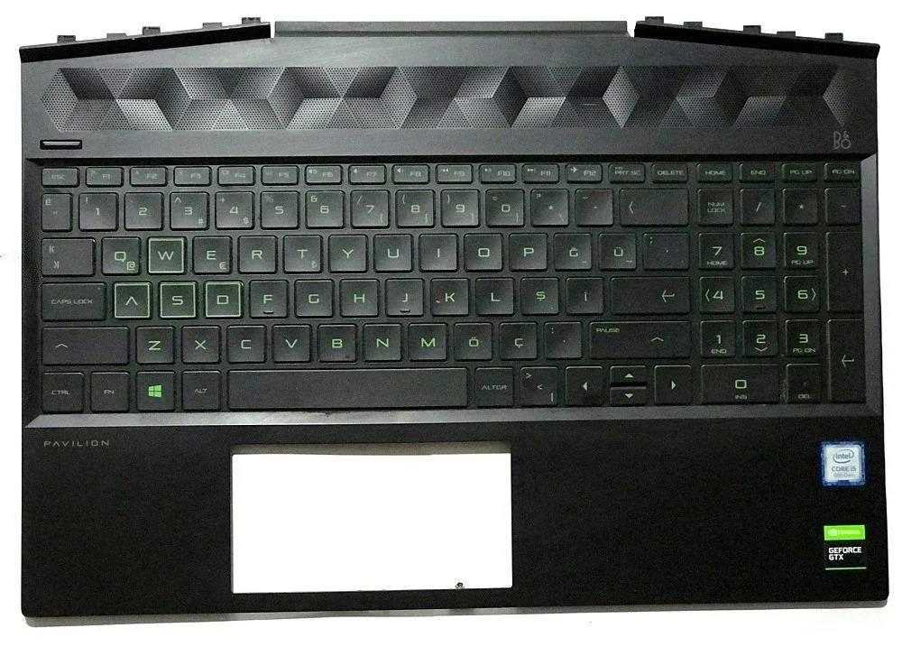 HP Pavilion Gaming 15-DK 15-DK0126TX Klavye Dahil Üst Kasa AP2K8000310