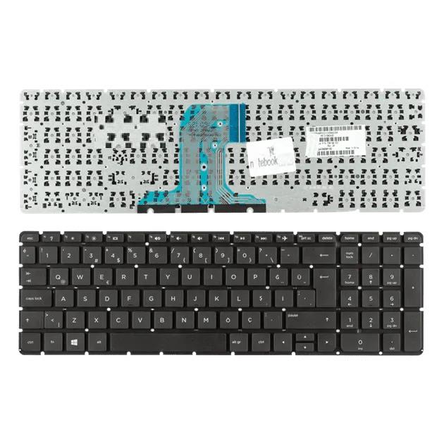 Hp Pavilion TPN-C125 TPN-C126 hp tre 71025 15-a,15-ac 15-af HP 250 G4 255 G4 256 G4 250 G4,255 G4,250 G5,255 G5,15-ac,15-af,15-ay 15-ba Klavye