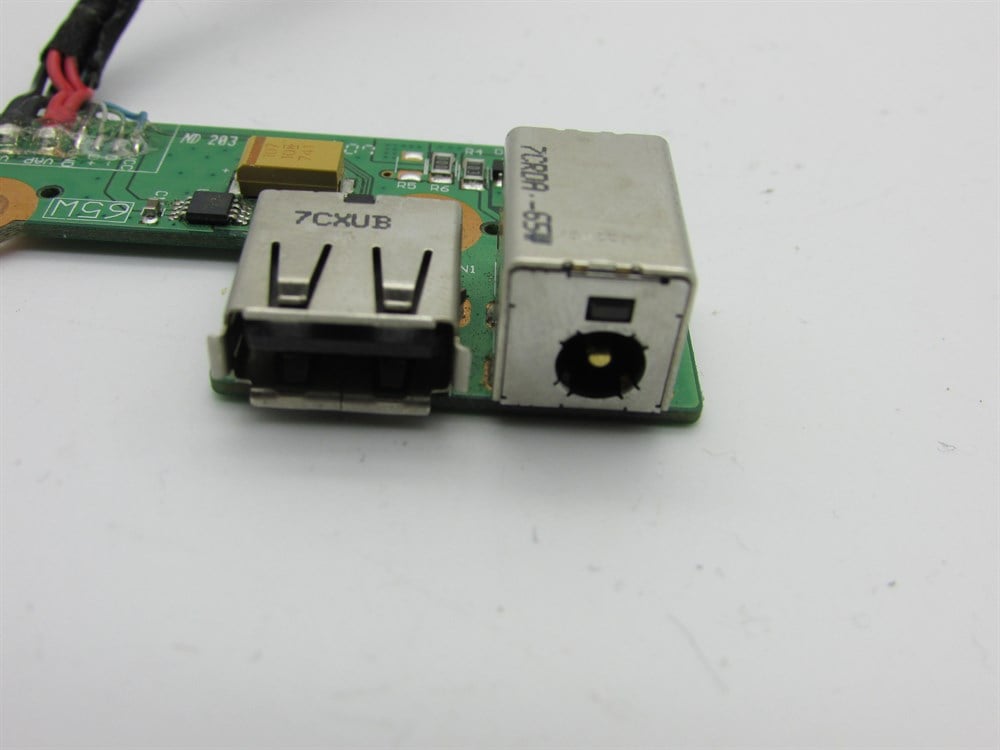 HP PRESARİO C700 Notebook Usb Data soket+ DC Power Jack