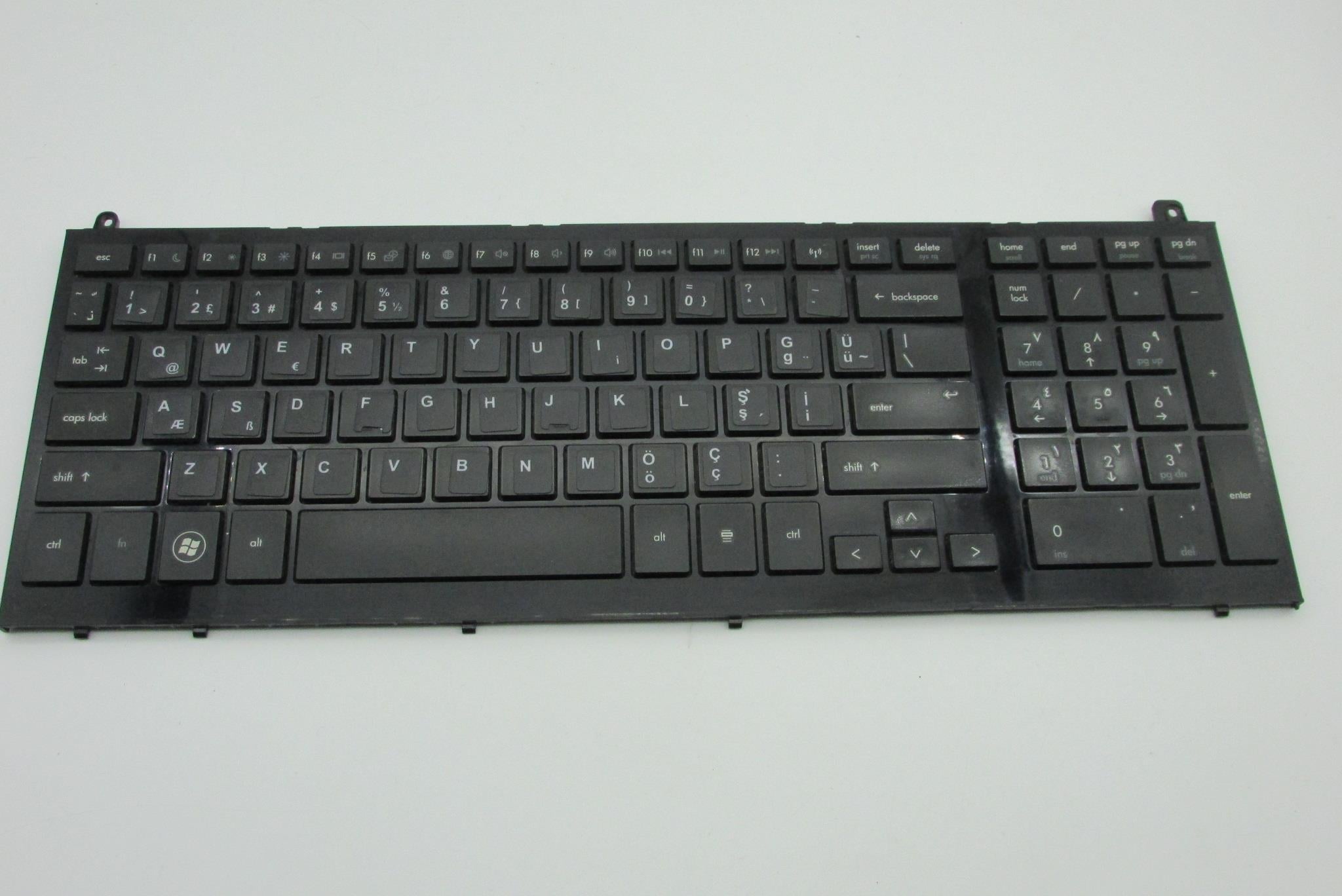 HP PROBOOK 4520S 4525S 4720S Notebook Klavye