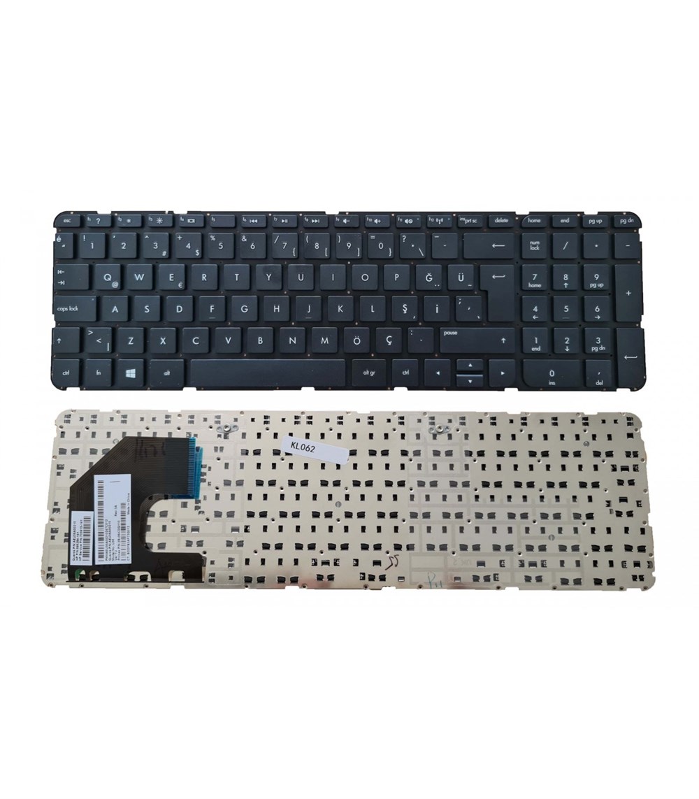 HP Sleekbook Ultrabook Pavilion 15-B U36 SG-58000-XUA AEU36U00010 AEU36U00210 AEU36U00310 Klavye