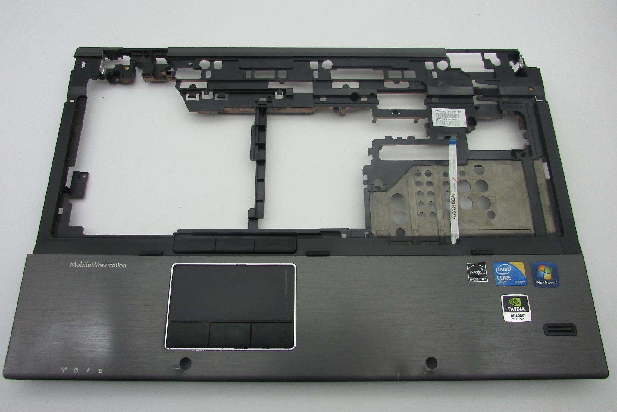 HP un2420 Notebook Üst Kasa